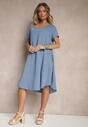 Rochie Irisena Albastră