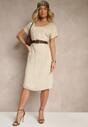 Rochie Irisena Bej