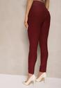 Pantaloni Rizeena Bordo