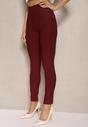 Pantaloni Rizeena Bordo