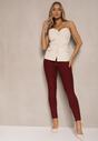 Pantaloni Rizeena Bordo