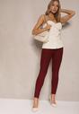 Pantaloni Rizeena Bordo