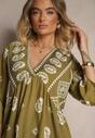Rochie Virisna Verde închis