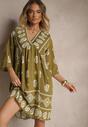 Rochie Virisna Verde închis