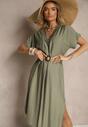 Rochie Soniloria Verde închis