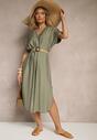 Rochie Soniloria Verde închis