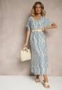 Rochie Belozi Albastră