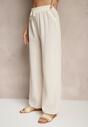 Pantaloni Edilisea Bej deschis