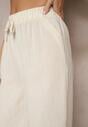 Pantaloni Edilisea Bej deschis