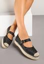 Espadrile Eranwena Negre
