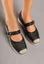 Espadrile Eranwena Negre