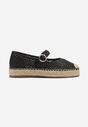 Espadrile Eranwena Negre