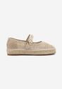 Espadrile Eranwena Bej