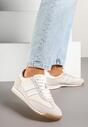 Sneakers Nasnella Gri cu alb