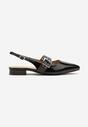 Pantofi cu toc Pollime Negri