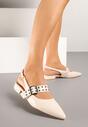 Pantofi cu toc Pollime Bej