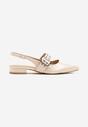 Pantofi cu toc Pollime Bej