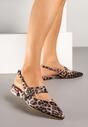 Pantofi cu toc Pollime Imprimeu leopard