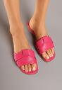 Papuci Davianne Fucsia