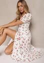 Rochie Hallonia Albă