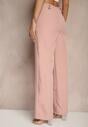 Pantaloni Viviorea Roz