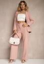Pantaloni Viviorea Roz