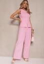 Pantaloni Nalilva Roz