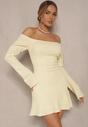 Rochie Haladoreta Galbenă