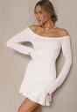 Rochie Haladoreta Albă