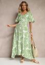 Rochie Charina Verde