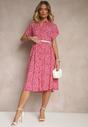 Rochie Sarilon Fucsia