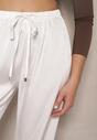 Pantaloni Jerisia Albi