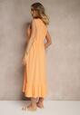 Rochie Ularisela Portocalie