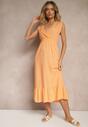 Rochie Ularisela Portocalie