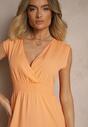 Rochie Ularisela Portocalie