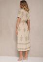 Rochie Divirea Bej