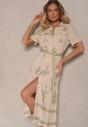 Rochie Divirea Bej