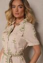 Rochie Divirea Bej