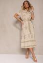 Rochie Divirea Bej