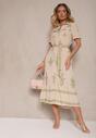 Rochie Divirea Bej