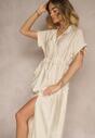 Rochie Pollivia Bej