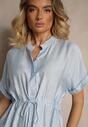 Rochie Pollivia Albastră