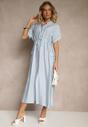 Rochie Pollivia Albastră