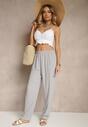 Pantaloni Fanelithia Albastru deschis