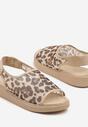 Sandale Hirmoi Imprimeu leopard