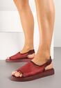 Sandale Hirmoi Bordo