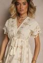 Rochie Divirna Bej