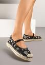 Espadrile Evelritia Negre