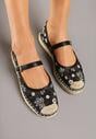 Espadrile Evelritia Negre