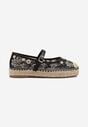 Espadrile Evelritia Negre
